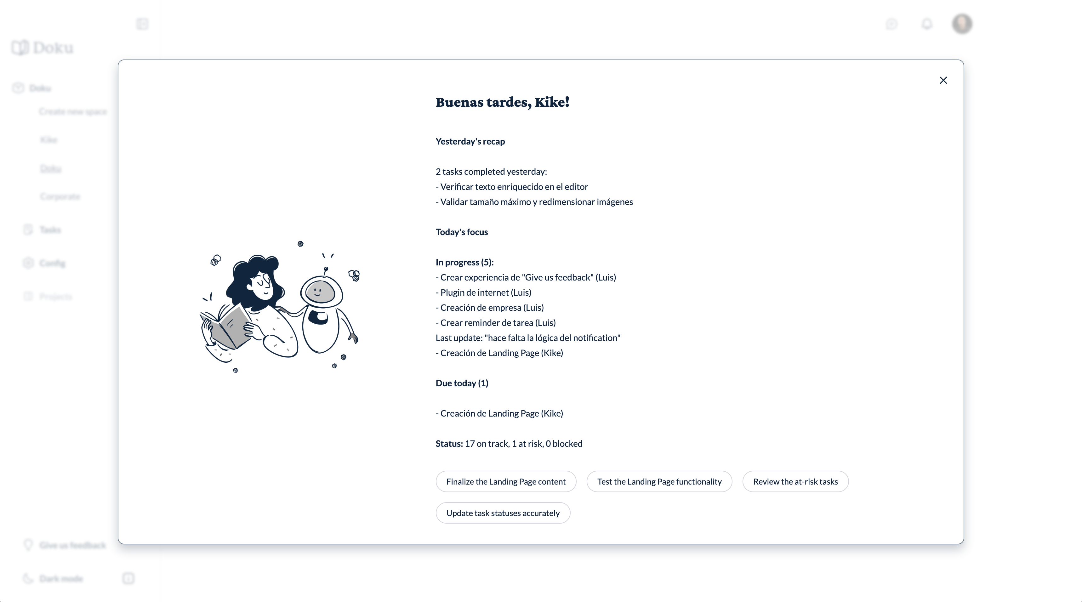 Doku AI assistant